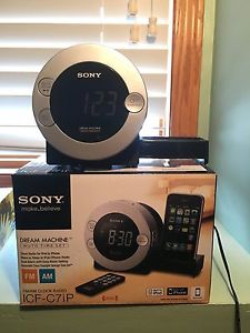 Sony Dream Machine Clock Radio Alarm Clock