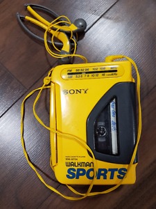 Sony Walkman.... Just like you remember it
