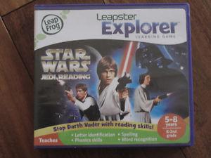 Star Wars Leapster Explorer Game