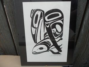 Stephens Origonal Native Art $100.