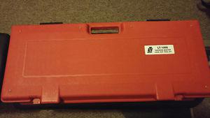 Supreme Master Lockout Tool Kit NEW Never Used