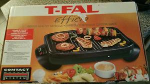 T-Fal Efficio Indoor Grill - New in box