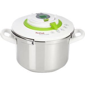 T-fal Nutricook - 8-Litre Stainless Steel Pressure Cooker -