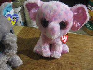 TY Beanie Boos - ELLIE the Pink Elephant
