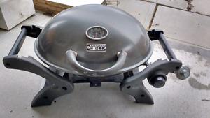 Table top camping sized propane BBQ $100 takes