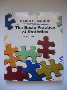 *** The Basic Practice of Statistics 5th Edition ***
