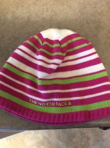 The North Face girls hat