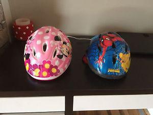 Toddler bike helmets