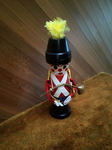 Toy Soldier with French Horn 30 inches OBO