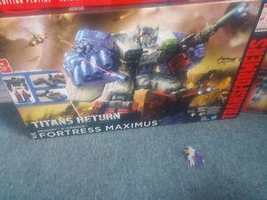 Transformers boxed
