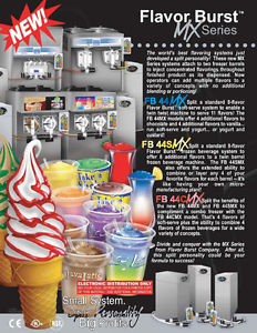 Two Taylor Brand Ice Cream Machines - C706 and 340