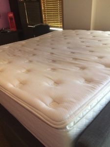 Used KING Size SERTA Perfect Sleeper mattress