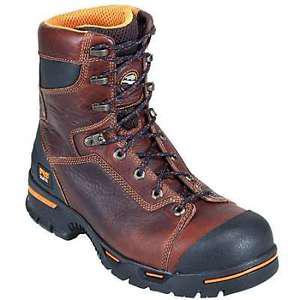 VERY GOOD DEAL MENS SIZE 12 STEEL TOE WORK BOOTS