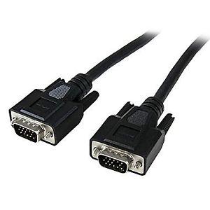 VGA-VGA Standard 15-Pin VGA Male to VGA Male Cable 10 FT