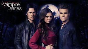 Vampire Diaries Season 1 & 2