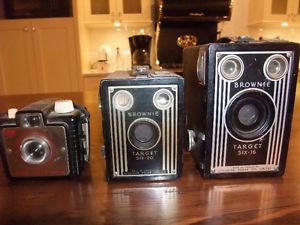 Vintage Brownie Cameras