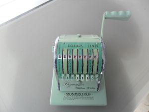 Vintage, Collectibles, Paymaster Ribbon Writer, Type 800-D