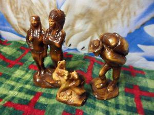 Vintage 's AMY figurines, Canadian Made, 3 for $200.