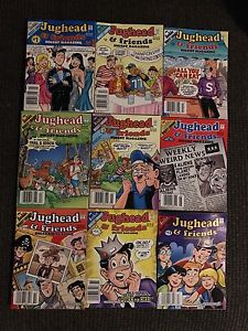 Wanted: 9 Jughead & Friends magazines
