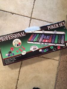 Wanted: Brand new poker set