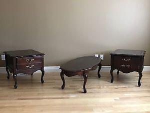 Wanted: Exceptional Coffee Table Set