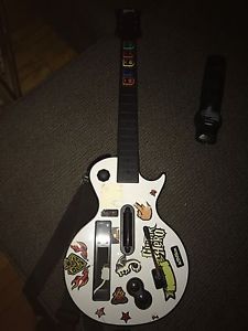 Wanted: Guitar Hero IV Guitar for the Wii