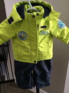 Wanted: Monsters INC snowsuit