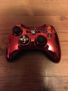 Wanted: Xbox 360 wireless red chrome controller