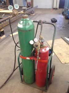 Wanted: where to oxygen acetylene filled without contract