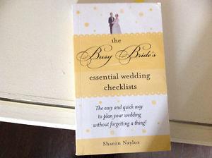 Wedding book - everything you need to plan your big day