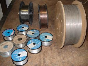 Welding Wire: Aluminum, Stainless, & Mild Steel