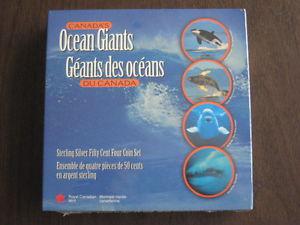 Whale Lover's Coin Set - Canada's Ocean Giants