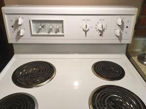 White stove for sale - works great