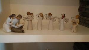 Willow Tree collectible figurines.