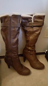 Womens Size 11 Brown Boots
