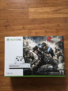 Xbox One S Gears of War edition