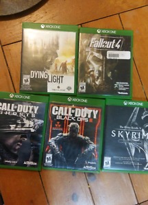 Xbox one games!