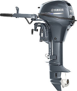 Yamaha 9.9, 4 stroke tiller outboard mortar