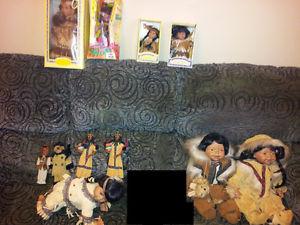 best offer some nice collectible native porcelain dolls