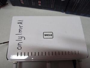 d-link dir 655 router used