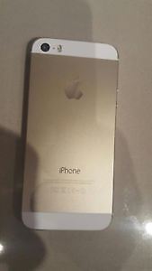 iPhone 5s - gold - 16gb - LIKE NEW