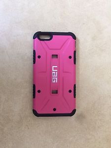iPhone 6+ Under Armor Gear Pink phonecase