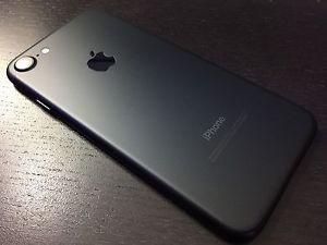 iPhone 7 Matte Black 32GB - Bell