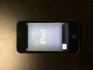 iPod touch 4th generation, 8 gigabytes, with USB cable.