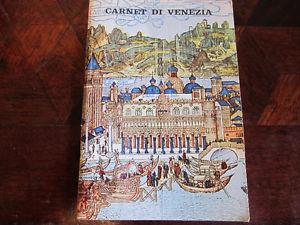 italian booklet carnet di venezia 