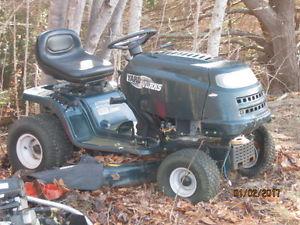 lawn tractor and parts