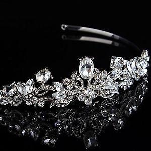looking for a WOW FACTOR! Beautiful Crystal Tiara Crowns!