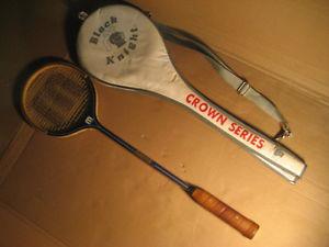 manta 65 squash racket. Graphite reinforced frame and shaft.