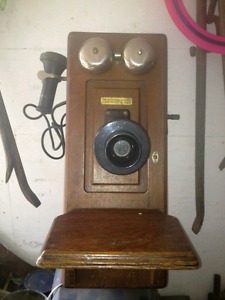  northern electric oak phone
