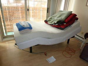 remote controlled adjustable "Hospital" bed